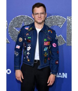 Taron Egerton Rocketman Jean Jacket