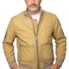 Fury Brad Pitt (Wardaddy) Tanker WW2 Jacket