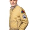 Fury Brad Pitt (Wardaddy) Tanker WW2 Jacket