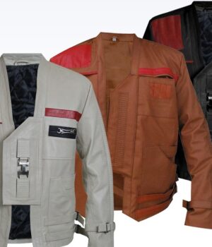 The Force Awakens Star Wars Finn (John Boyega) Jacket