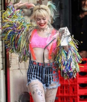 Harley Quinn Birds Of Prey Wings Jacket