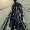 Hellboy Karl Ruprecht Kroenen Black Leather Coat Hellboy Karl Ruprecht Kroenen Black Leather Coat