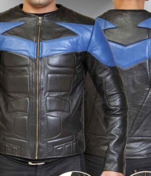 Ismahawk Nightwing the Series Danny Shepherd Costume Jacket