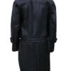 Hellboy Karl Ruprecht Kroenen Black Leather Coat Hellboy Karl Ruprecht Kroenen Black Leather Coat