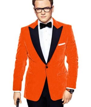 Taron Egerton Kingsman Tuxedo