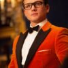 Taron Egerton Kingsman Tuxedo