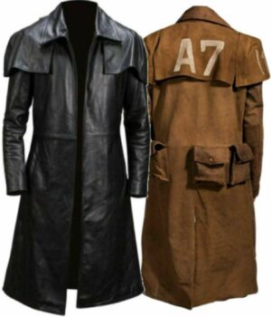 Fallout New Vegas Veteran Ranger Costume Leather Coat