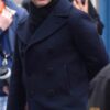 Mission Impossible 6 Fallout (Tom Cruise) Ethan Hunt Navy Blue Pea Wool Coat