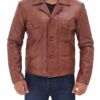 Once Upon A Time In Hollywood Leonardo DiCaprio Jacket