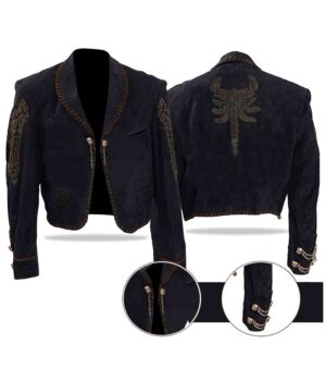 Once Upon A Time In Mexico Antonio Banderas (El Mariachi) Jacket