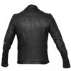Playing it Cool Chris Evans Black Leather Jacket