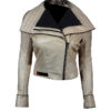Solo A Star Wars Story Qira Leather Jacket