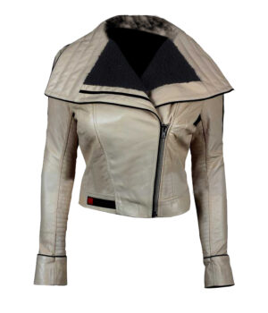 Solo A Star Wars Story Qira Leather Jacket