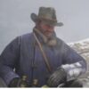 Red Dead Redemption 2 Arthur Morgan Blue Coat