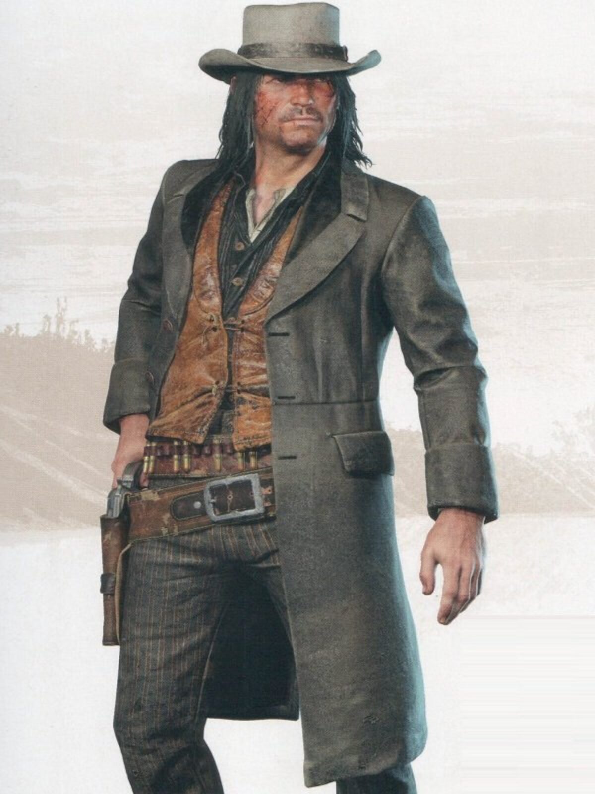 Red Dead Redemption 2 John Marston Coat Mk Jackets