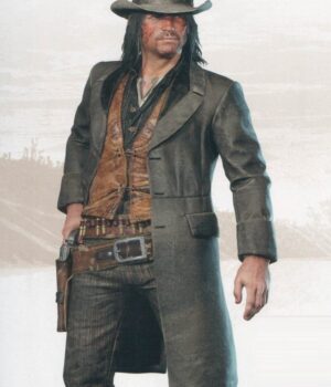 Red Dead Redemption 2 John Marston Coat