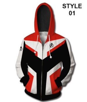Avengers Endgame Quantum Realm Hoodie