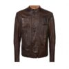 Han Solo Star Wars Force Awakens Leather Jacket