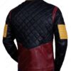 The Flash Cisco Ramon (Carlos Valdes) Vibe Costume Leather Jacket The Flash Cisco Ramon (Carlos Valdes) Vibe Costume Leather Jacket