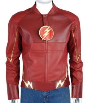 The Flash Grant Gustin (Barry Allen) Cosplay Costume