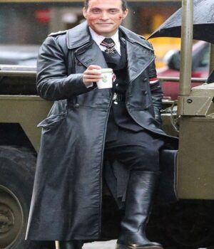 The Man in the High Castle Nazi Officer Black Coat