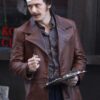 The Deuce James Franco Vintage Leather Jacket