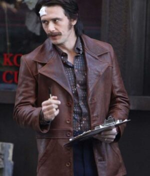 The Deuce James Franco Vintage Leather Jacket