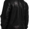 B3 Aviator Pilot Flying Fur Shearling Removable Hood Bomber Sheepskin Leather Jacket