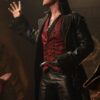 Once Upon Time Captain Hook Red Leather Vest