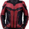Ant Man and the Wasp Paul Rudd (Scott Lang) Leather Costume Jacket