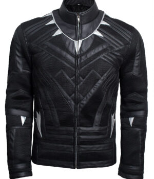 Black Panther Captain America Civil War Costume Jacket