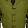Jamie Foxx Django Unchained Green Leather Jacket