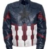 Avengers Infinity War Captain America Jacket