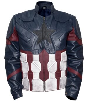 Avengers Infinity War Captain America Jacket
