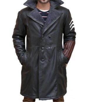 Captain Boomerang Suicide Squad Jai Courtney Bomber Coat