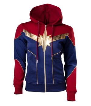 Captain Marvel Carol Danvers Hoodie