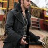 Captain Hook Once Upon a Time Pirate Costume Jacket