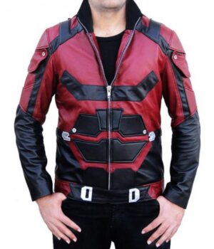 Charlie Cox Daredevil Jacket