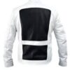 Deadpool 2 Shatterstar (Lewis Tan) White Leather Jacket Deadpool 2 Shatterstar (Lewis Tan) White Leather Jacket