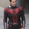 Ant Man and the Wasp Paul Rudd (Scott Lang) Leather Costume Jacket