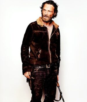 The Walking Dead Rick Grimes Jacket