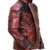 Star Lord Guardians of Galaxy 2 Chris Pratt Leather Jacket