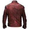 Star Lord Guardians of Galaxy 2 Chris Pratt Leather Jacket