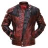 Star Lord Guardians of Galaxy 2 Chris Pratt Leather Jacket