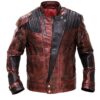 Star Lord Guardians of Galaxy 2 Chris Pratt Leather Jacket