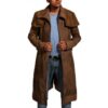 Fallout New Vegas Veteran Ranger Costume Leather Coat