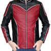 Ant Man and the Wasp Paul Rudd (Scott Lang) Leather Costume Jacket