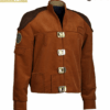Battlestar Galactica Richard Hatch Warriors Viper Pilot Jacket