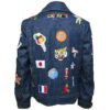 Taron Egerton Rocketman Jean Jacket
