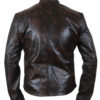 Demons Leonardo da Vinci Brown Distressed Jacket